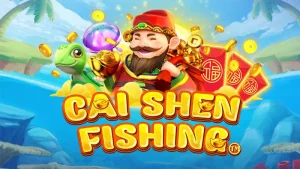 Cai Sheng Fishing: Master the God of Wealth Arcade at Goldspin29